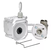 Кран шаровый с электроприводом Gidrolock Ultimate 220V TIEMME  1