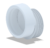 Манжета эксцентр. для унитаза W0410 АНИ