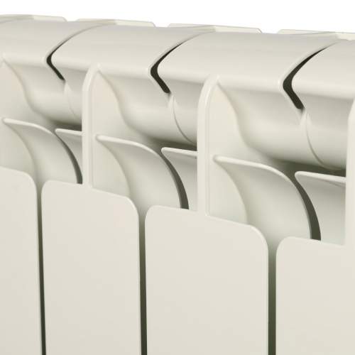 Радиатор алюминиевый STOUT Bravo 350 6 секций SRA-0110-035006 бок. подключение