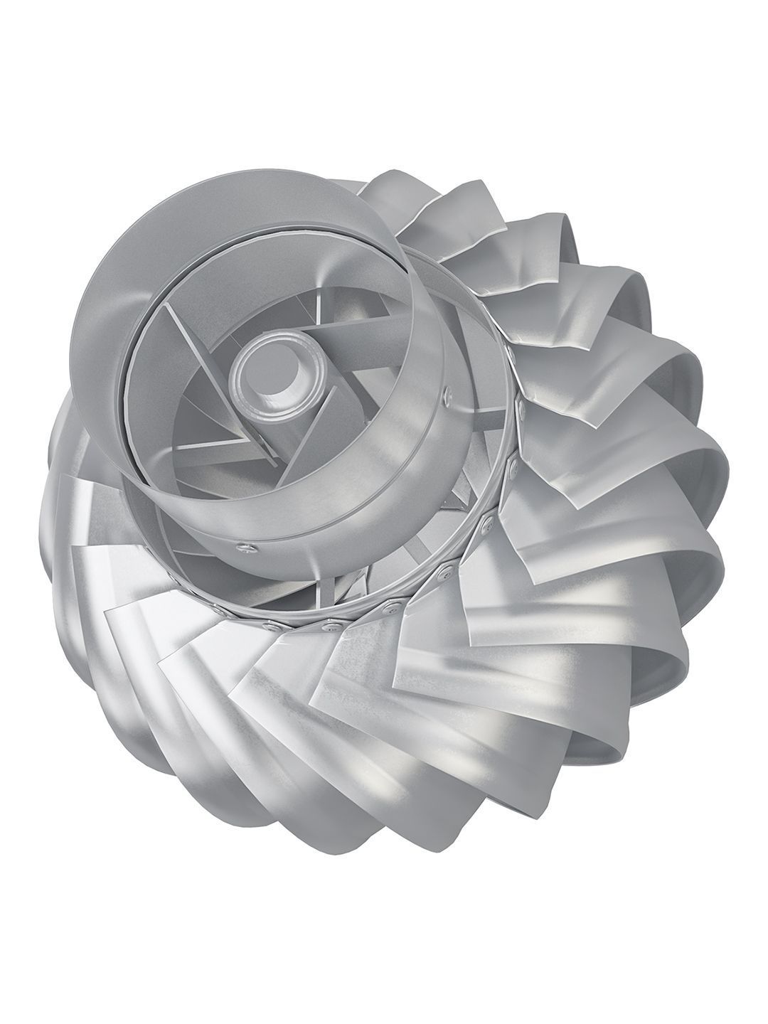 Турбодефлектор фланец D150 оцинк.сталь ERA STREETLINE ТД-150ц