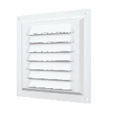 Решетка вентиляционная МЭ сетка 150х150 окраш.сталь ERA,1515МЭ
