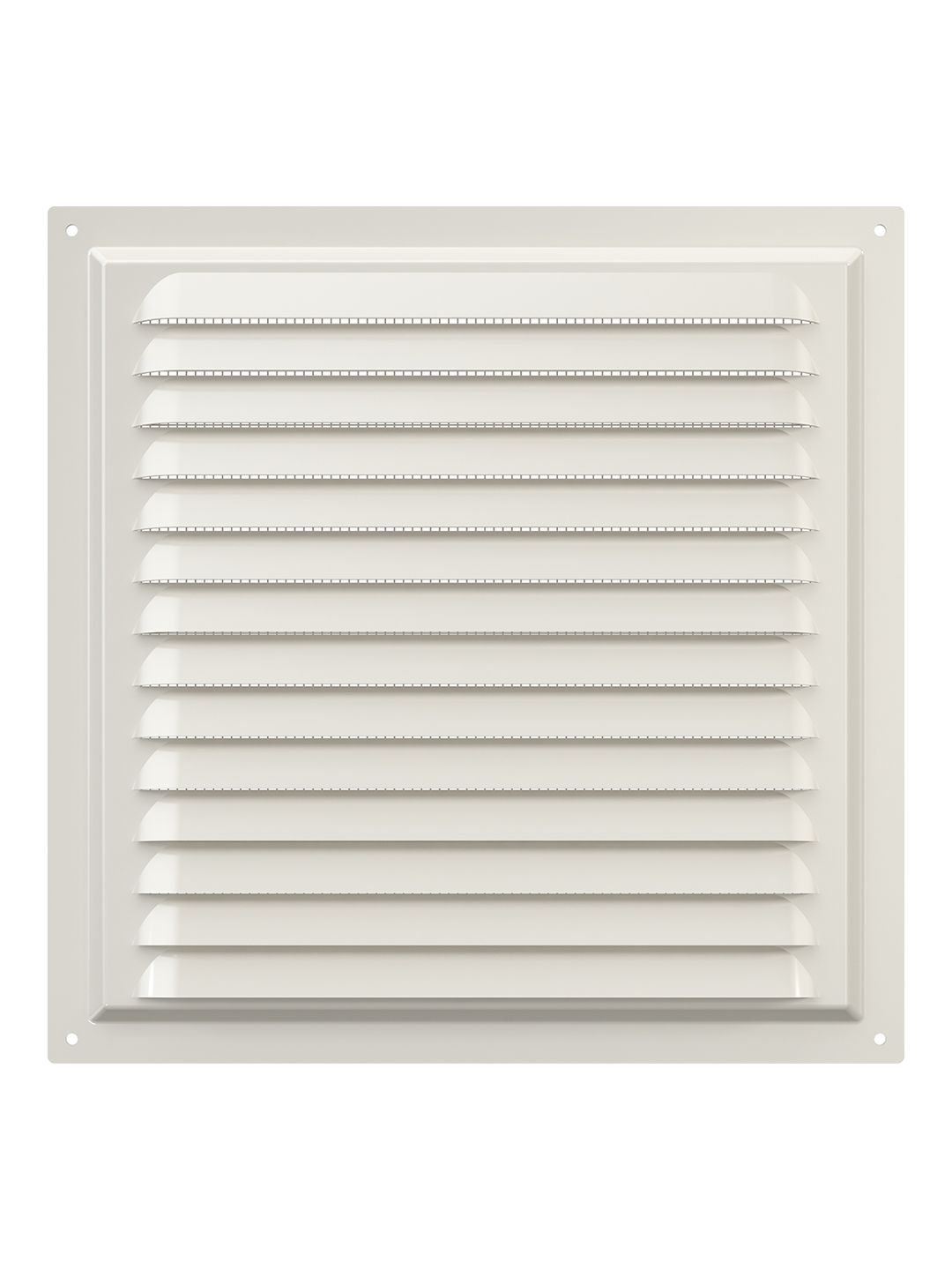 Решетка вентиляционная МЭ сетка 250х250 окраш.сталь Ivory ERA 2525МЭ Ivory