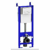 Инсталляция с белой кнопкой СИ 01.04.54.10.0, УКЛАД