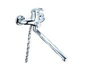 Смеситель для ванны с душем G-lauf KLO7-A149 (1/2; керам.;длин.