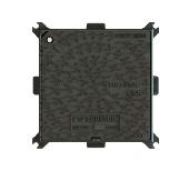 Люк чугунный квадратный Sunrise 550 С250 Aquastok