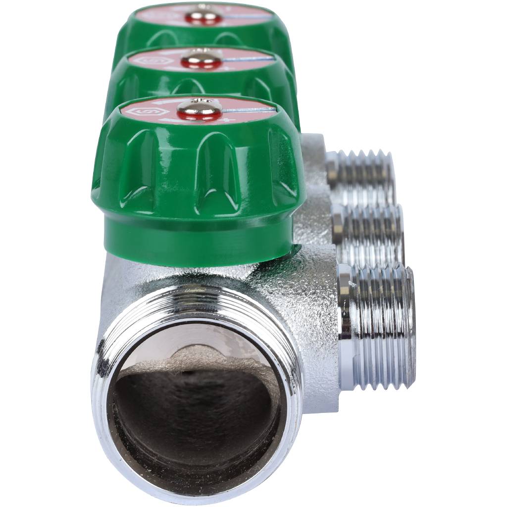 STOUT Коллектор регулирующий 1