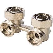 Узел нижнего подключения радиатора, угловой 3/4*3/4 STOUT SVH-0004-000020 (1/40)