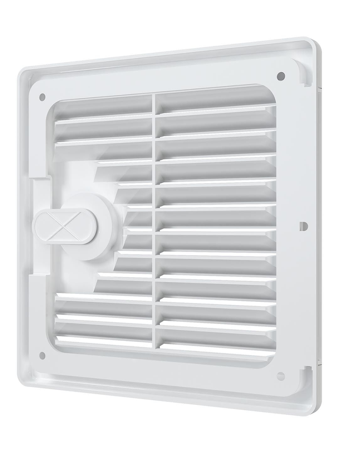 Люк Декофот ДФ накладной вентилируемый 150х150 пластик EVECS