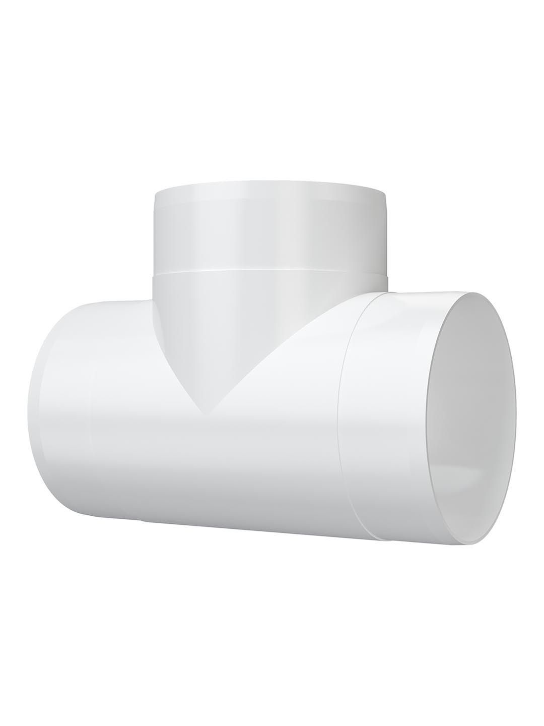 Тройник Т-образный пластик D100 ERA 10ТП