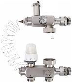 НСУ  из нержавеющей стали для тёплого пола (без насоса) TIM (6/1) JH-1040S
