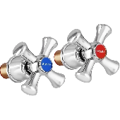 G.LAUF ХОТ-827 маховик + кран-букса (блистер)