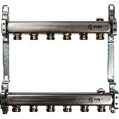 Коллекторная группа для радиаторной разводки 6 вых. STOUT (SMS 0923 000006)