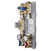 Насосная группа с байпасом и трехходовым клапаном для VARIMIX 1 1/4