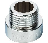 Удлинитель хром.  1/2х 40 STOUT SFT-0002-001240