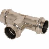 Пресс-тройник  соединительный    42  нерж. сталь ROMMER RSS-0013-000042 (140)