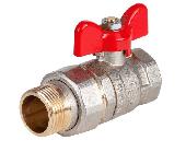 Кран шар.(вода)  3/4