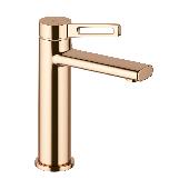 Смеситель д/раковины ONCE! and forever, розовое золото (182404000) WELLSEE