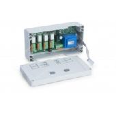 Клемная панель-радиоприемник (4-входа) для беспроводного регулятора температуры HANSA Арт. 100147F