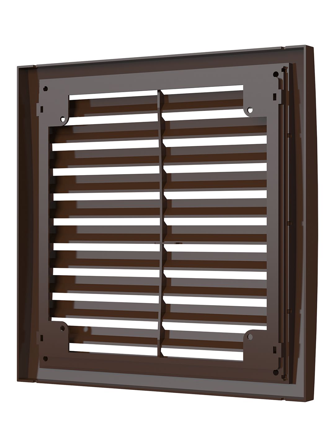 Решетка вентиляционная РРН разъемная 200х200 ASA Brown ERA STREETLINE 2020РРН кор