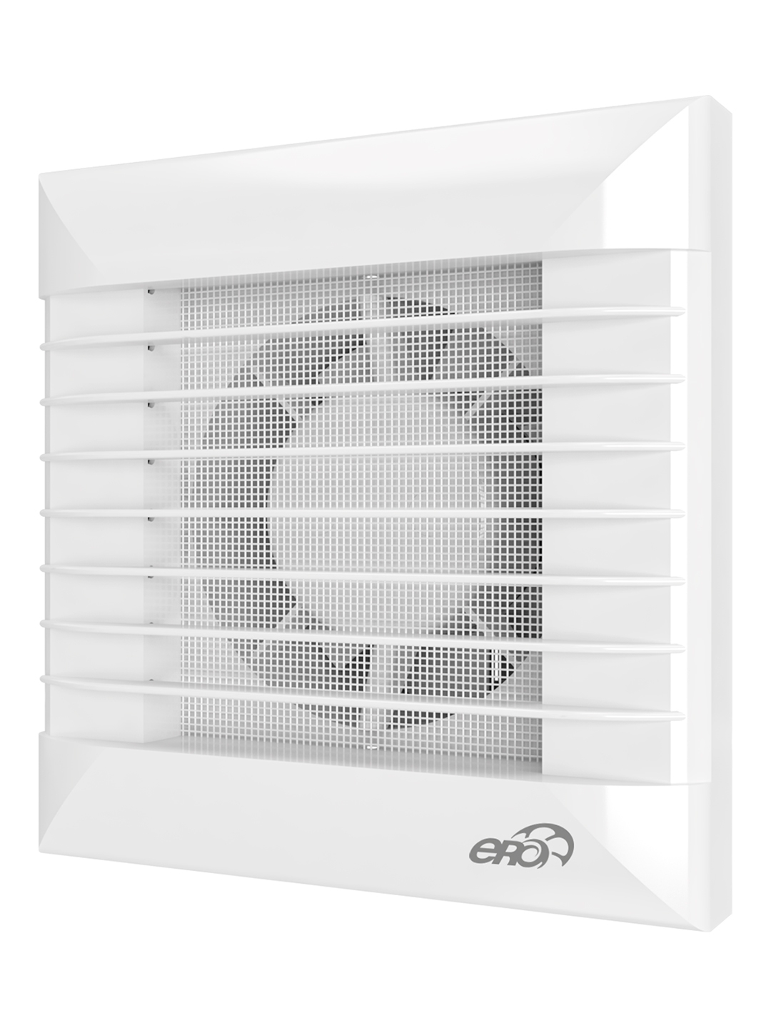 Вентилятор накладной D100 ERA  сетка EURO 4S