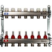 Коллекторная группа с расходомерами 7 вых. STOUT (SMS 0917 000007)