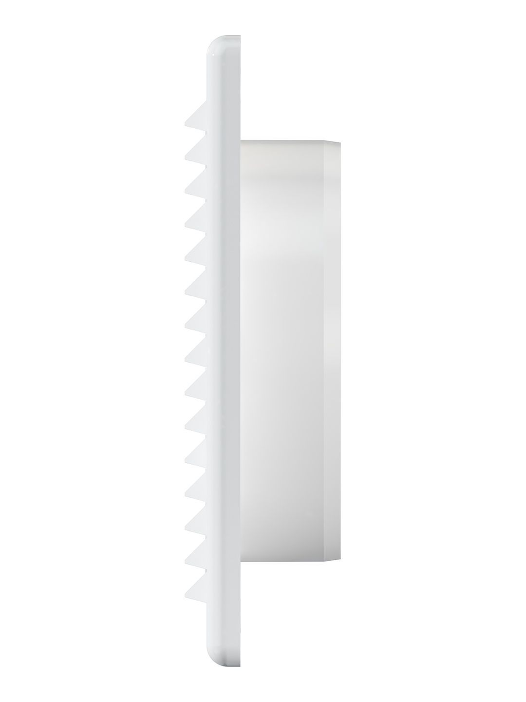 Решетка вентиляционная RF фланец D100 разъемная 150x150 пластик ERA 1515R10F