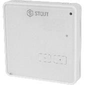Проводной комнатный регулятор R-10z, белый (STE-0101-010003) STOUT