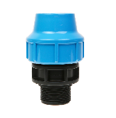 Муфта комбинированная ПНД 40x1 1/4