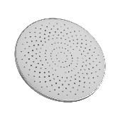 6242 GFmark Лейка  тропический душ круглая хромированная с БЕЛОЙ вставкой