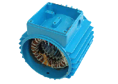 Корпус дв. с обмоткой (статор) Джамбо 60/45 0,37 кВт М343