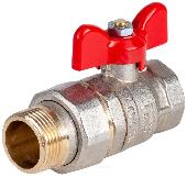 Кран шар.(вода) 1/2