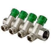 TIM Коллектор регул.45° ЕК 3/4