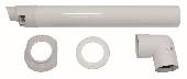 Комплект для прохода через стену гориз. для ecoTEC plus и ecoCOMPACT (конденсационные) 0020219516