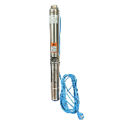 Насос скважинный Aquastrong 3.5SRm 2/14-0.95 (950Вт, 55л/мин, напор макс-83м) кабель 40м