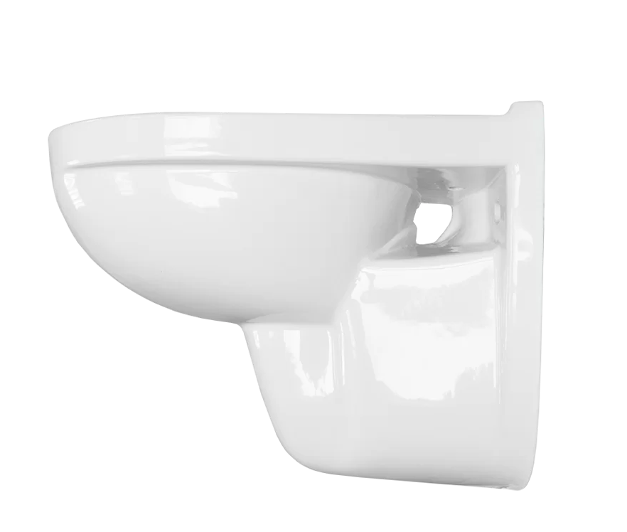 Унитаз подвесной Best Luxe SL DM (гориз.,сиденье дюро, микролифт,душ.смыв), SANITA LUXE