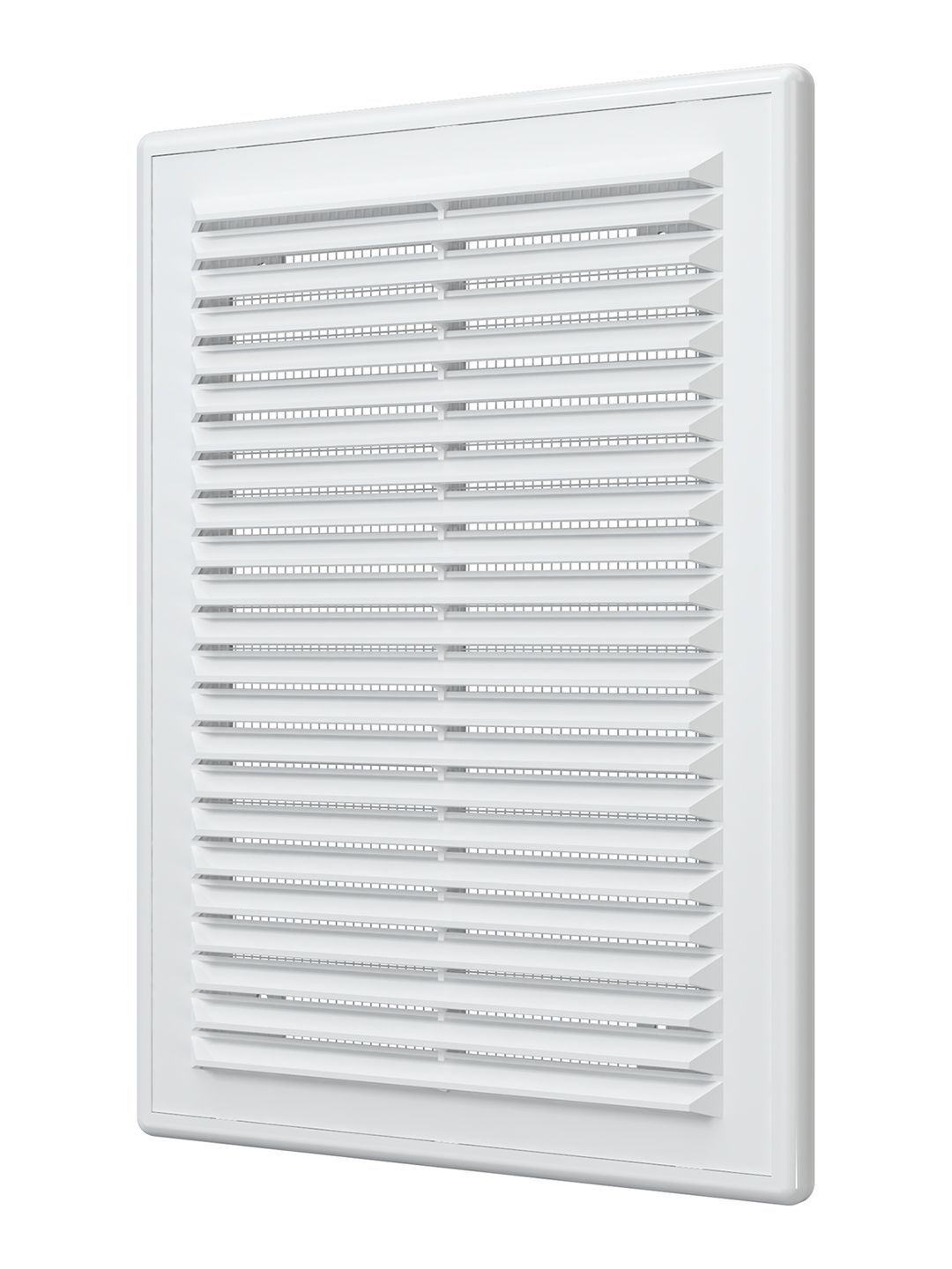 Решетка вентиляционная Р сетка разъемная 183х253 пластик ERA 1825Р