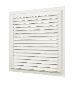 3030МЭ, Решетка вентиляционная вытяжная стальная с покрытием полимерной эмалью 300х300