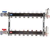 Коллектор из нержавеющей стали в сборе без расходомеров 8 вых.ROMMER RMS-3210-000008
