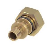 ТЕСЕ Соед.прямое 16 х 3/4 НГ Евроконус (763616S) (10/100) TECEspring AX