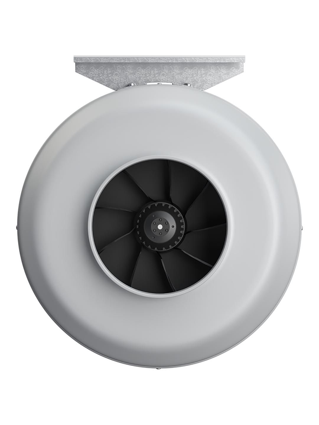 Вентилятор канальный D160 CYCLONE центробежный пластиковый корпус ERA PRO