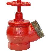 Клапан пож. РПТК-65 м/ц угл. чугун