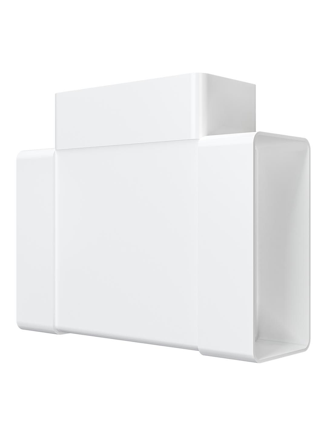 Тройник Т-образный пластик 60х120 ERA 612ТПП