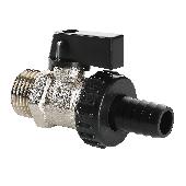 VТ430 Кран дренажный латунный  1/2