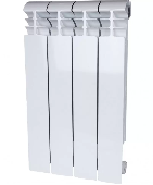 Радиатор алюминиевый STOUT VEGA 500 10 секций SRA-1310-050010 бок. подключение