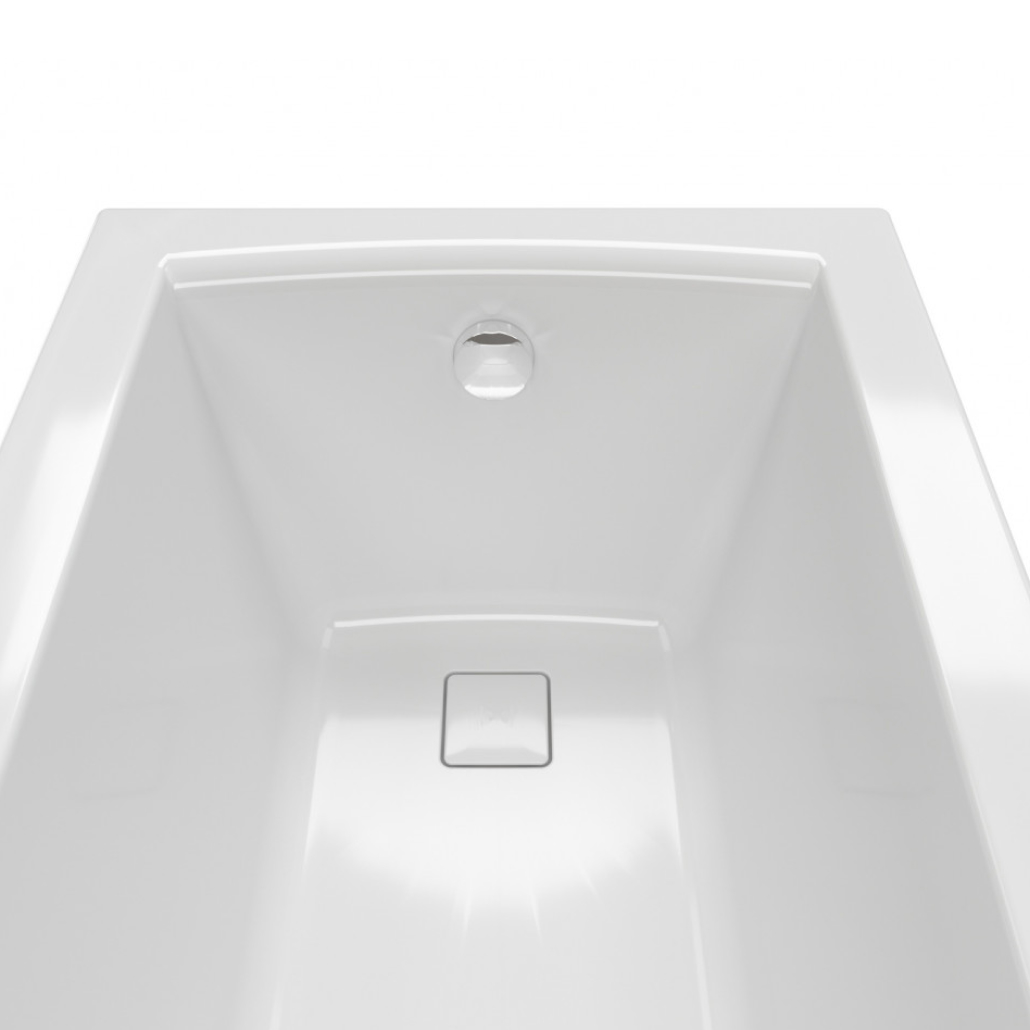 ТРИТОН Ванна Алекса прямоуг.1700х750 на каркасе без панели и сифона