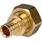 Переходник с накидной гайкой (евроконус) 16х3/4