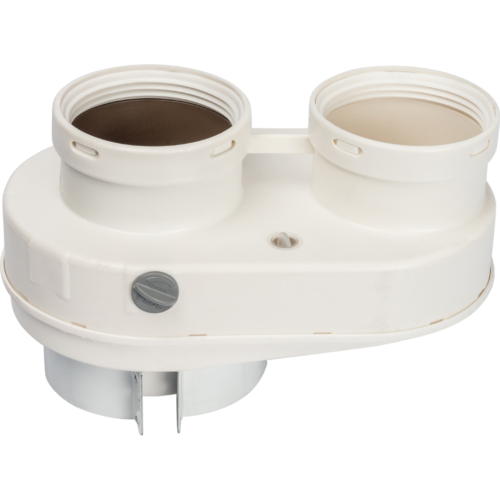 Адаптер моноблочный 60/100 - 80/80 МВ Р-01 new для Protherm