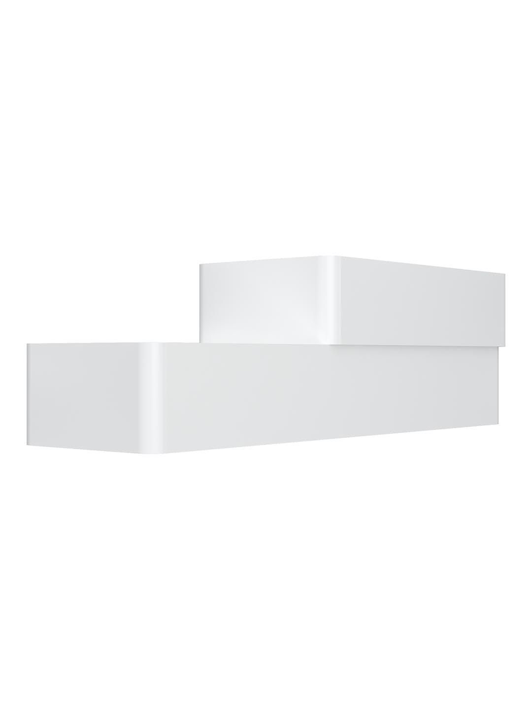 Соединитель эксцентриковый плоского воздуховода с плоским 60х120/60х204 ERA 612РП20П