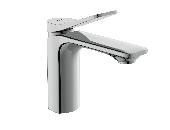 Смеситель Cersanit для раковины ODRA однорычажный клик клак 63050