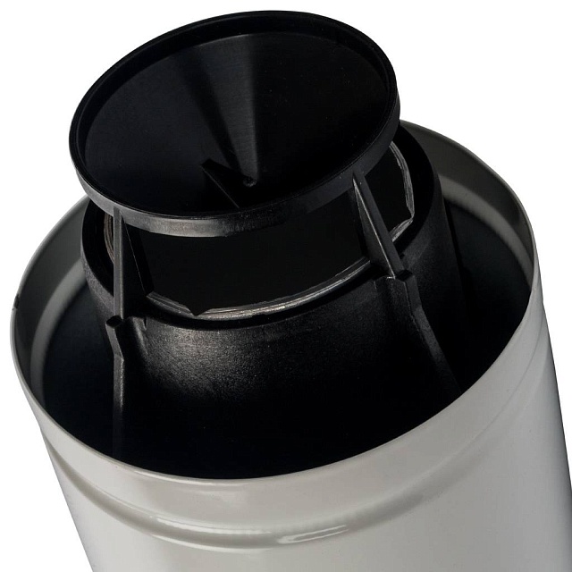 Труба коакс. Ø60/100 830 мм с наконечником STOUT (SCA-6010-000830)